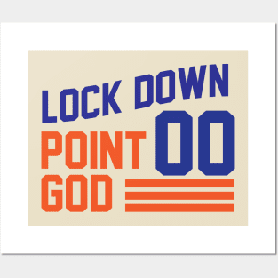 Lock Down Point Guard Posters and Art